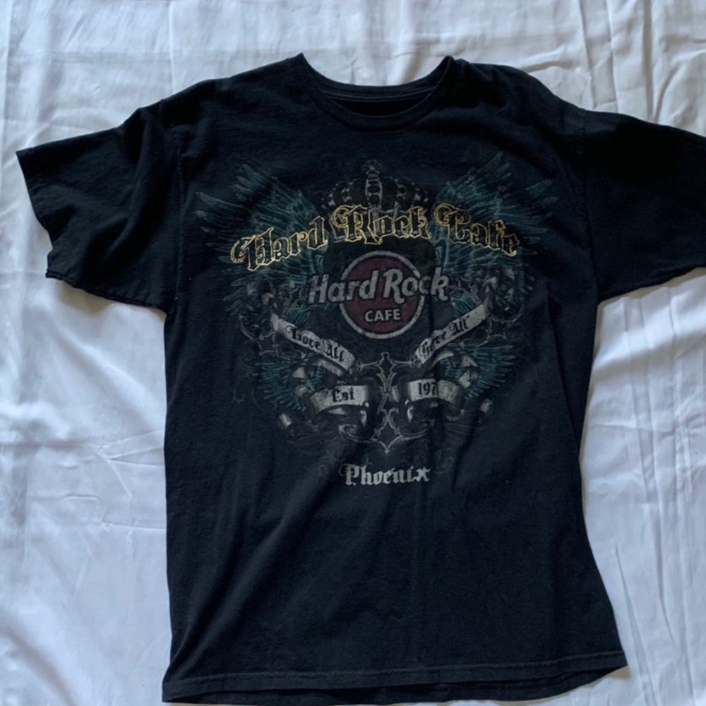 hard rock cafe tee
